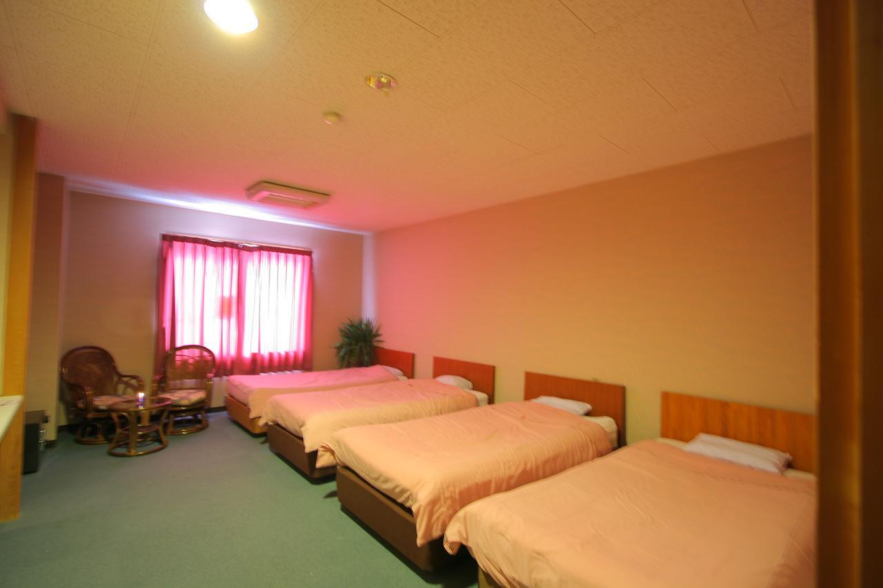 يامانوتشي Hotel Araragi المظهر الخارجي الصورة